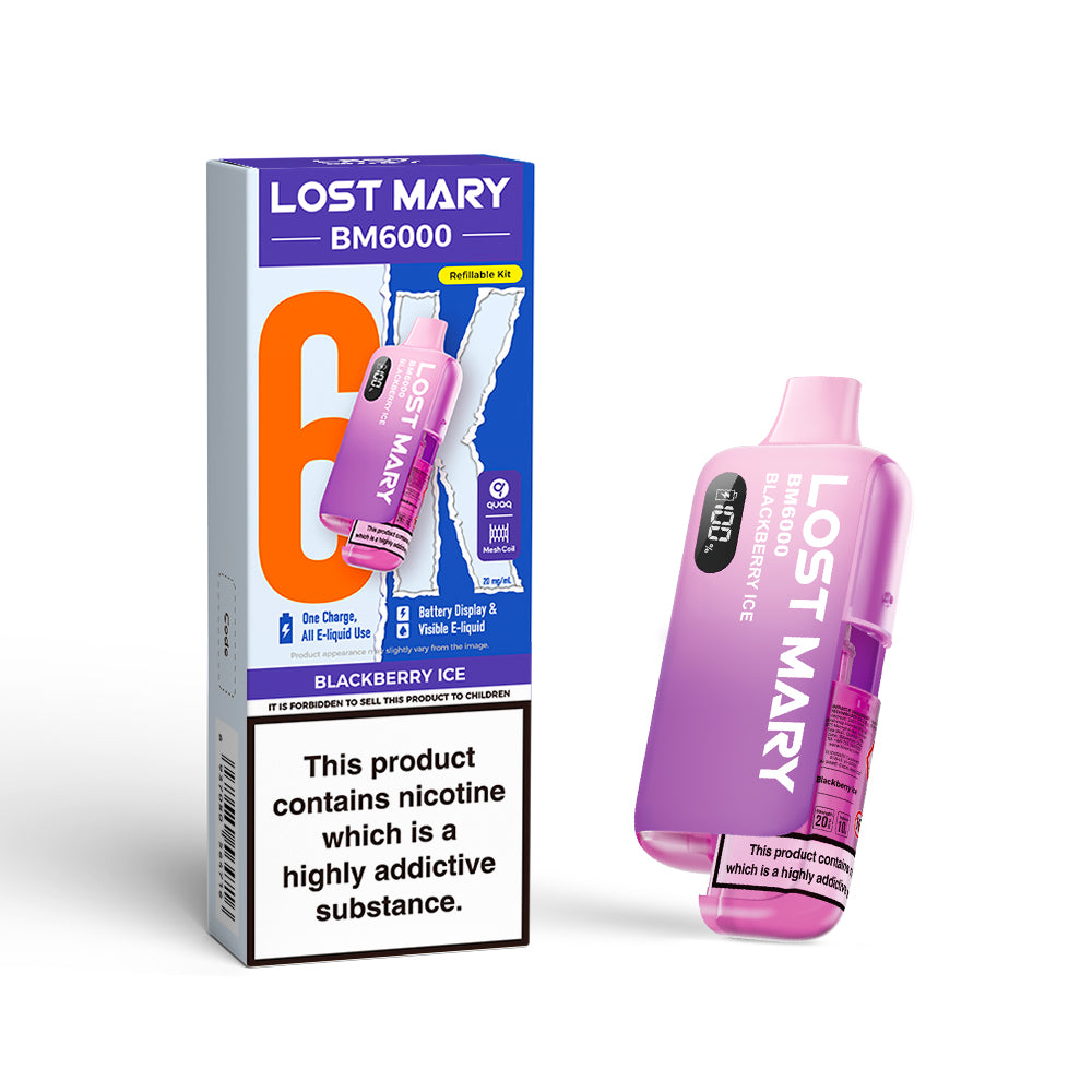 Lost Mary BM6000 Prefilled Pod Kit