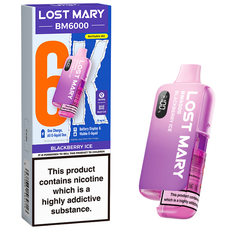 Lost Mary BM6000 Prefilled Pod Kit