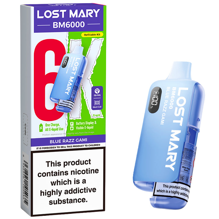 Lost Mary BM6000 Prefilled Pod Kit