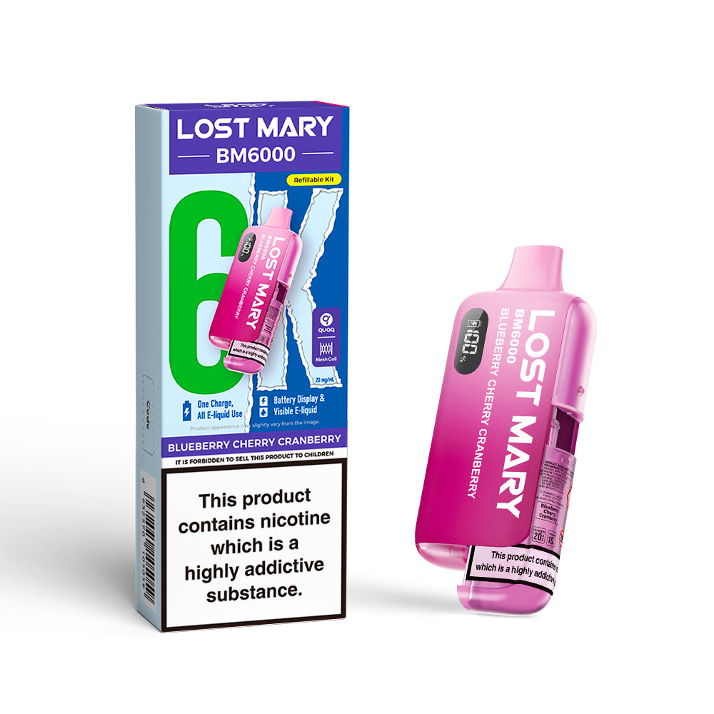 Lost Mary BM6000 Prefilled Pod Kit