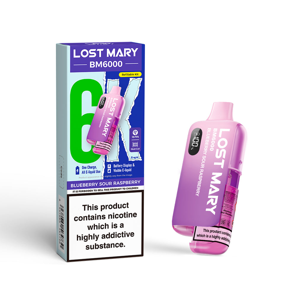 Lost Mary BM6000 Prefilled Pod Kit