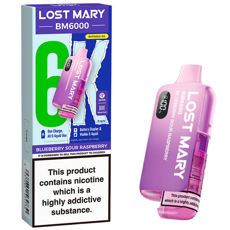 Lost Mary BM6000 Prefilled Pod Kit