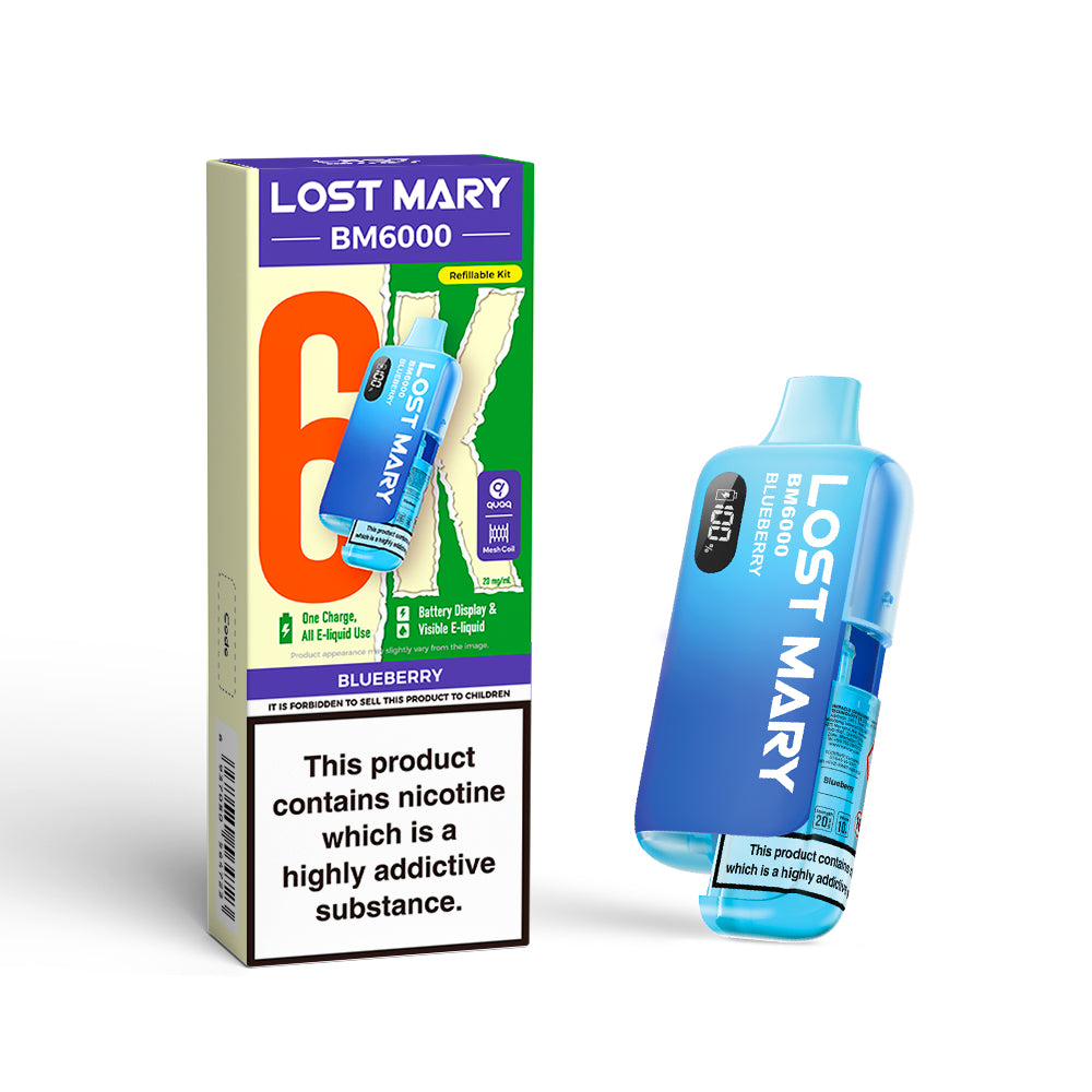 Lost Mary BM6000 Prefilled Pod Kit