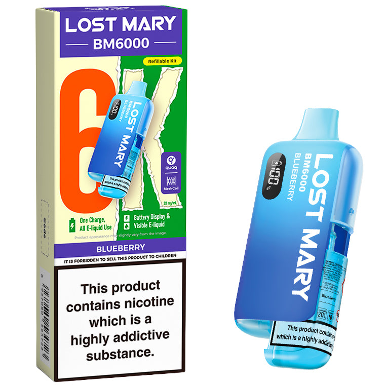 Lost Mary BM6000 Prefilled Pod Kit