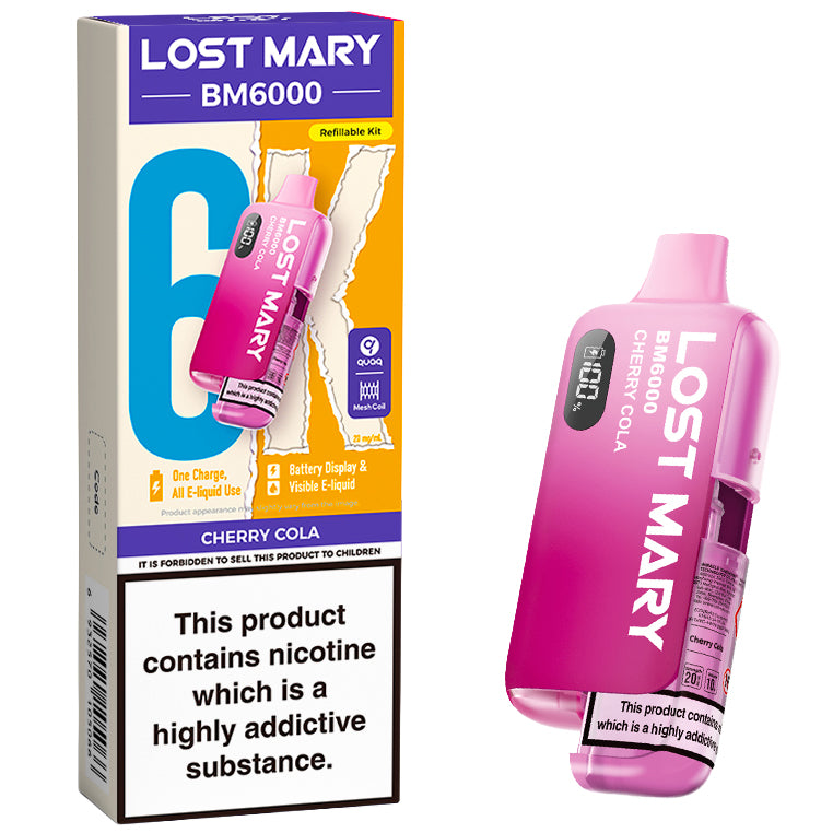 Lost Mary BM6000 Prefilled Pod Kit