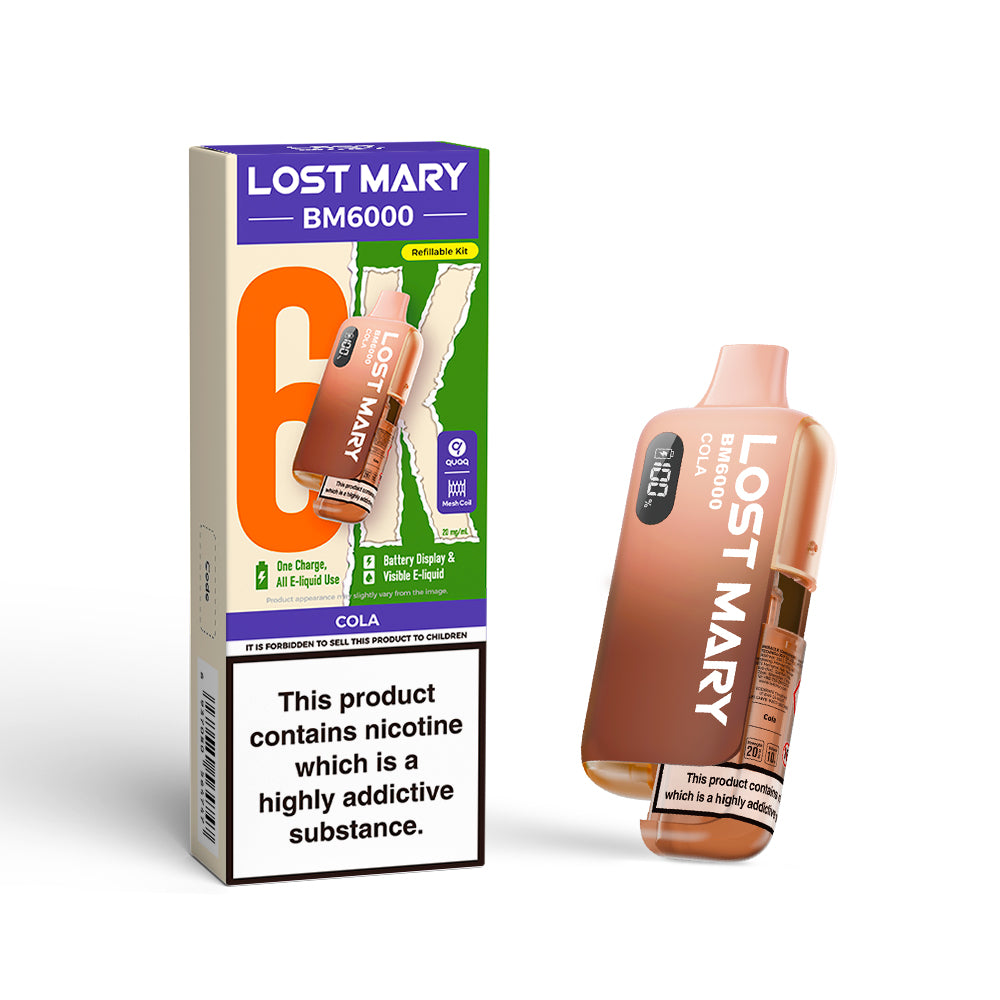 Lost Mary BM6000 Prefilled Pod Kit