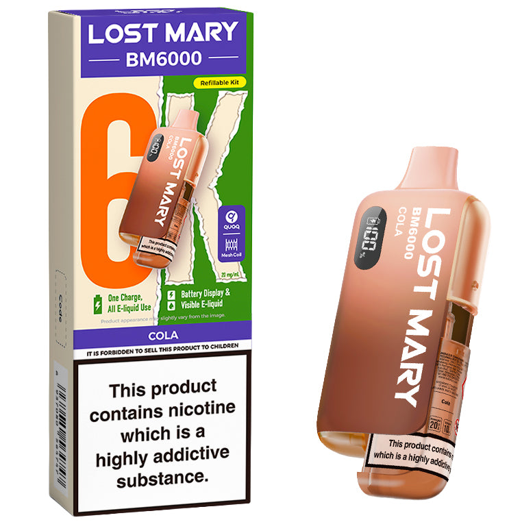 Lost Mary BM6000 Prefilled Pod Kit