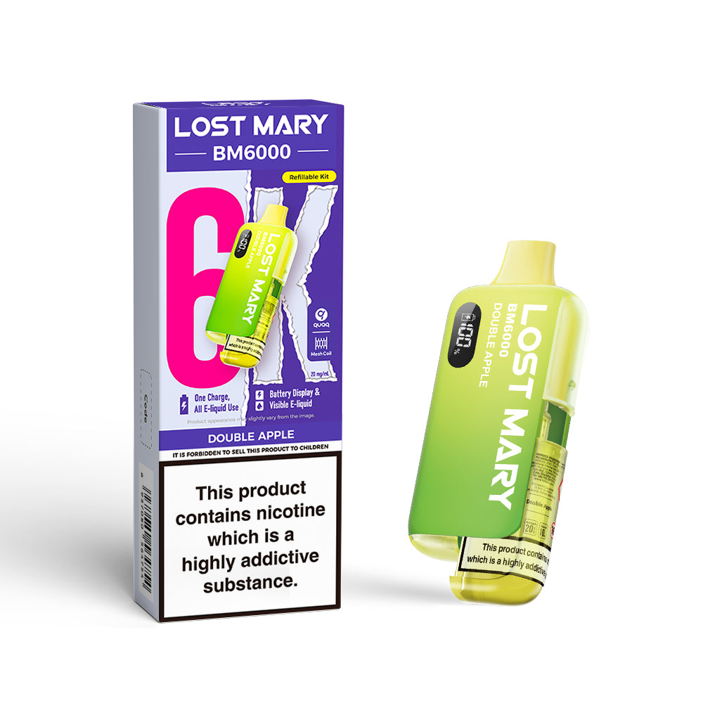 Lost Mary BM6000 Prefilled Pod Kit