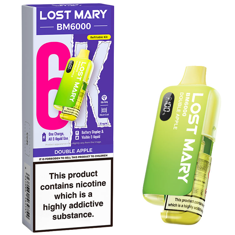 Lost Mary BM6000 Prefilled Pod Kit