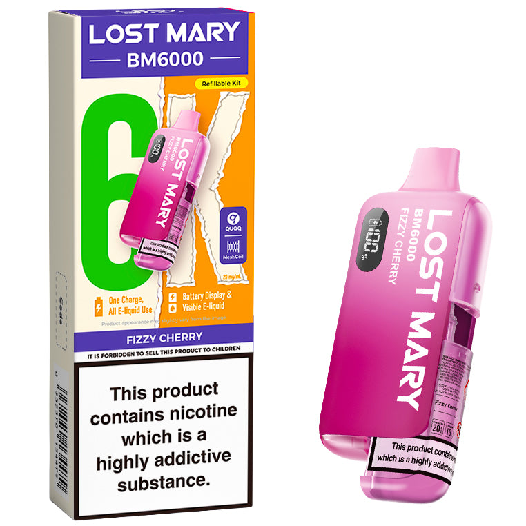 Lost Mary BM6000 Prefilled Pod Kit