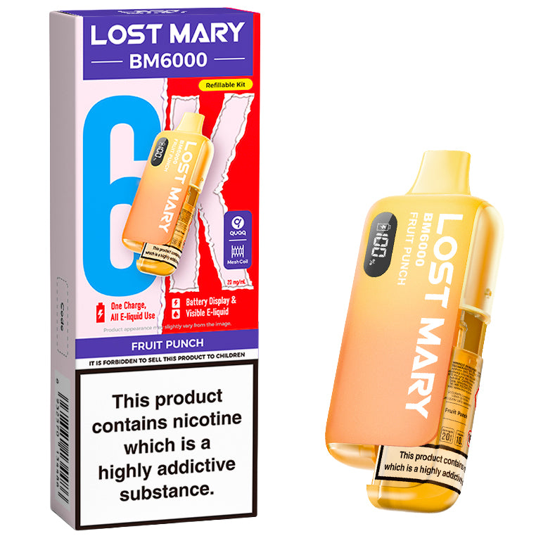 Lost Mary BM6000 Prefilled Pod Kit