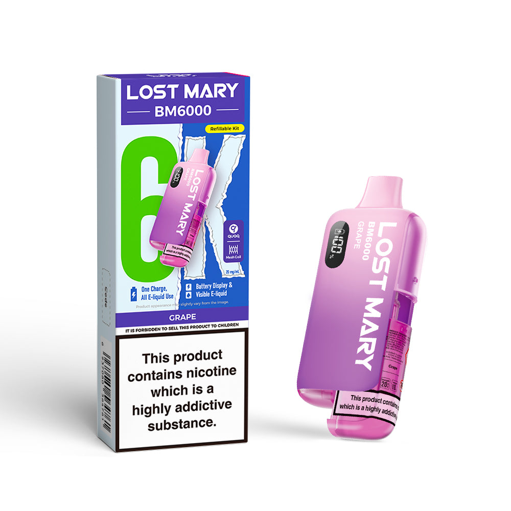 Lost Mary BM6000 Prefilled Pod Kit