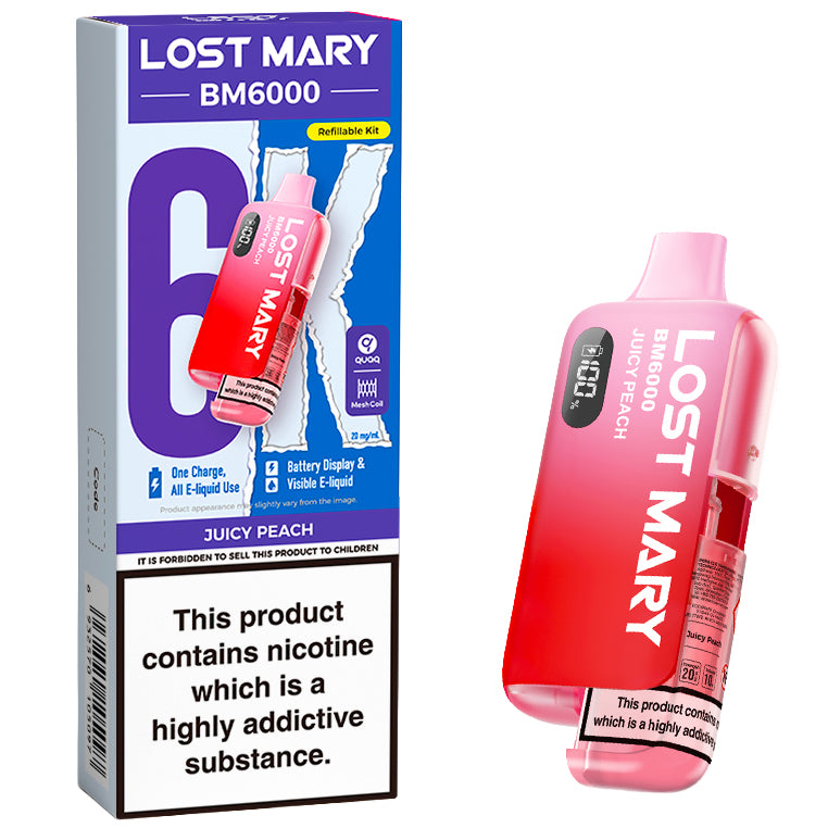 Lost Mary BM6000 Prefilled Pod Kit