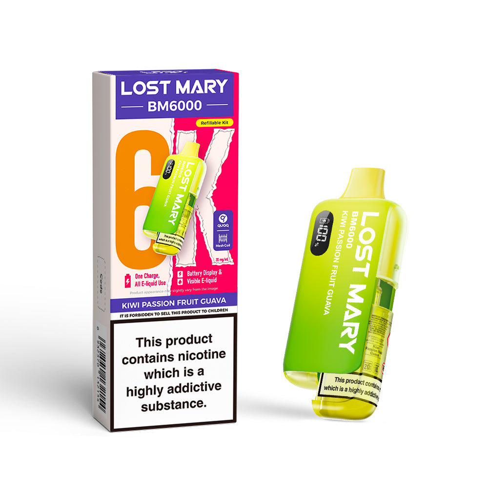Lost Mary BM6000 Prefilled Pod Kit