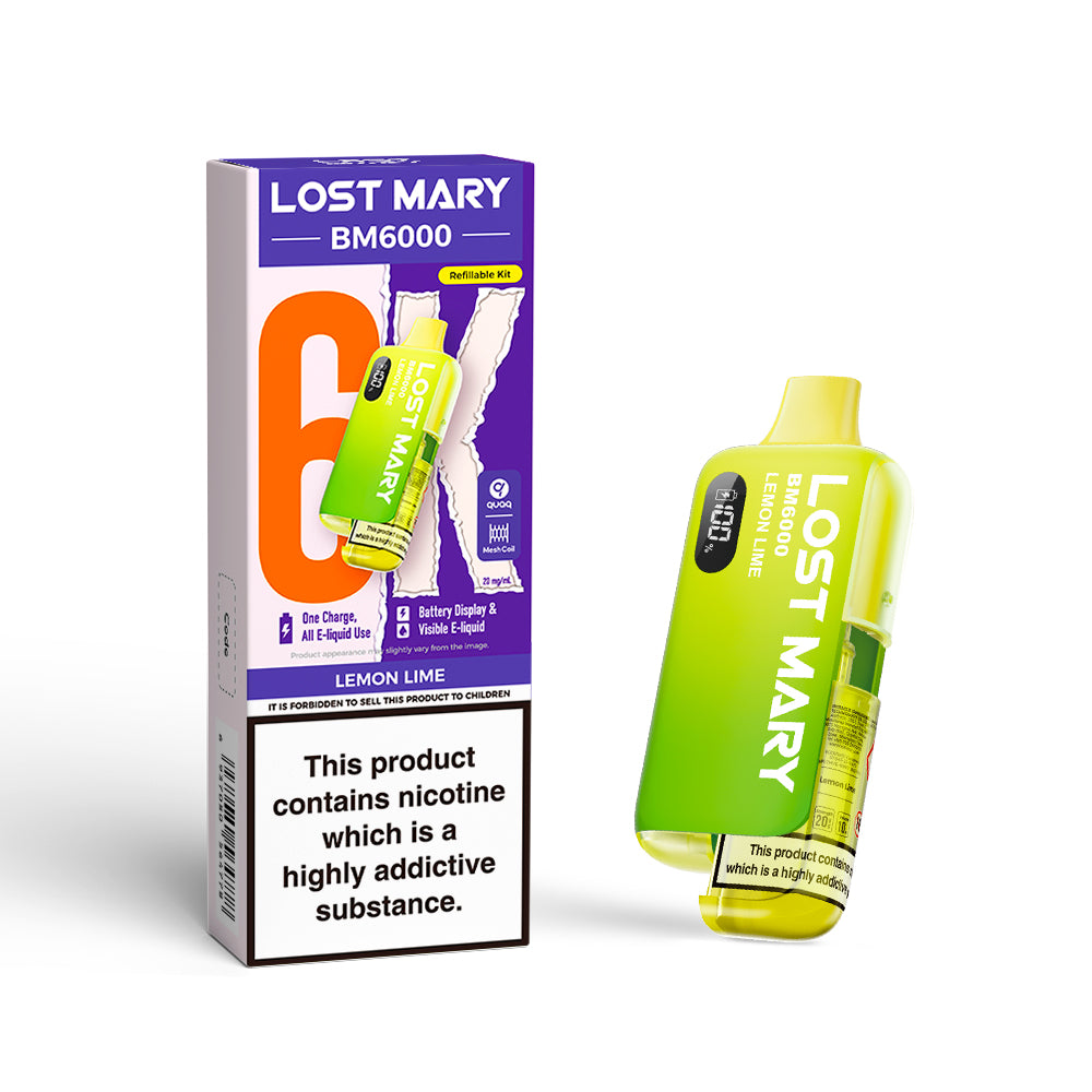 Lost Mary BM6000 Prefilled Pod Kit