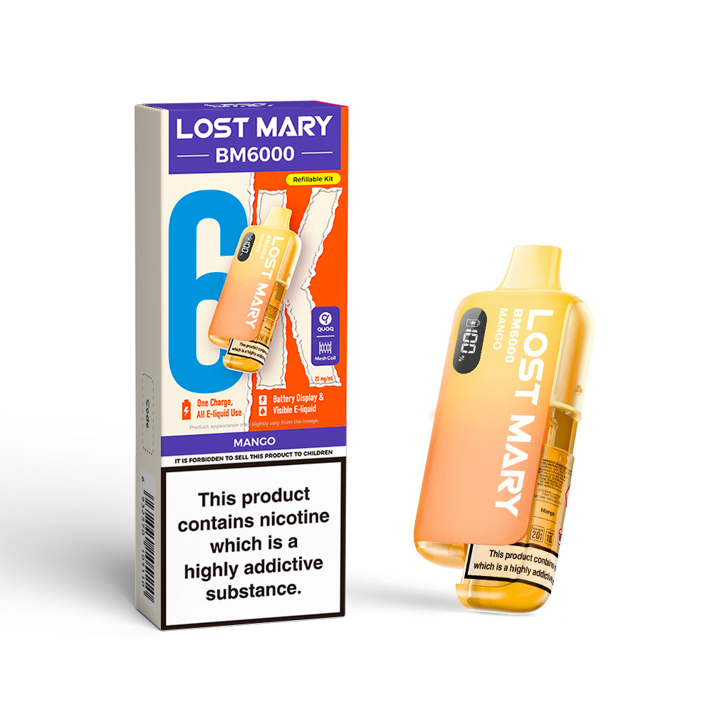 Lost Mary BM6000 Prefilled Pod Kit