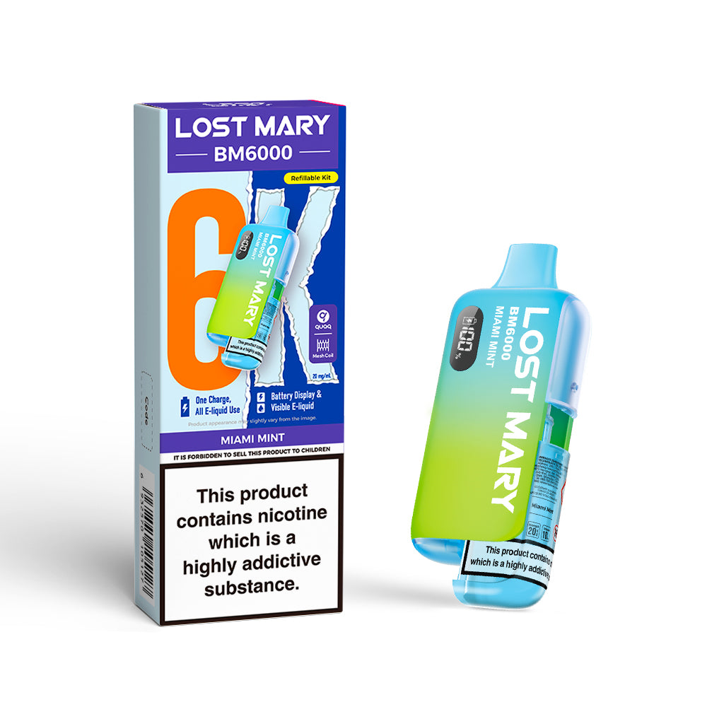 Lost Mary BM6000 Prefilled Pod Kit