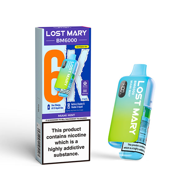 Lost Mary BM6000 Prefilled Pod Kit