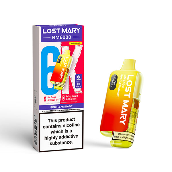 Lost Mary BM6000 Prefilled Pod Kit