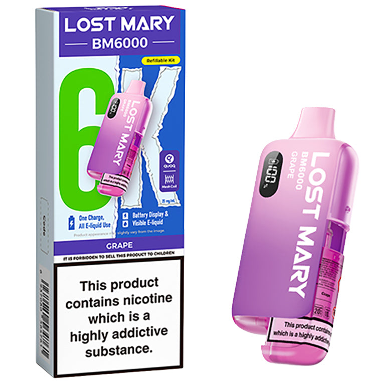Lost Mary BM6000 Prefilled Pod Kit