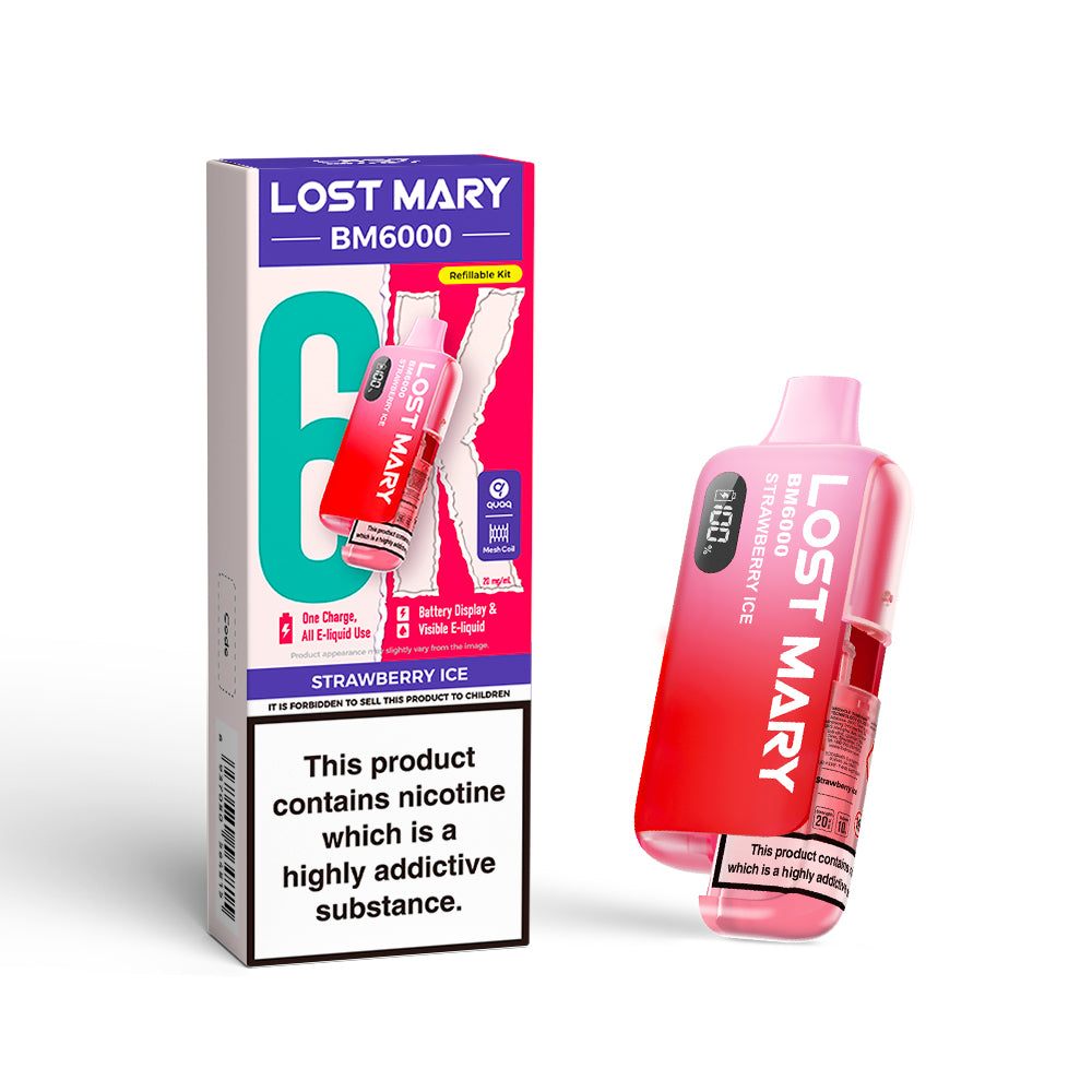 Lost Mary BM6000 Prefilled Pod Kit