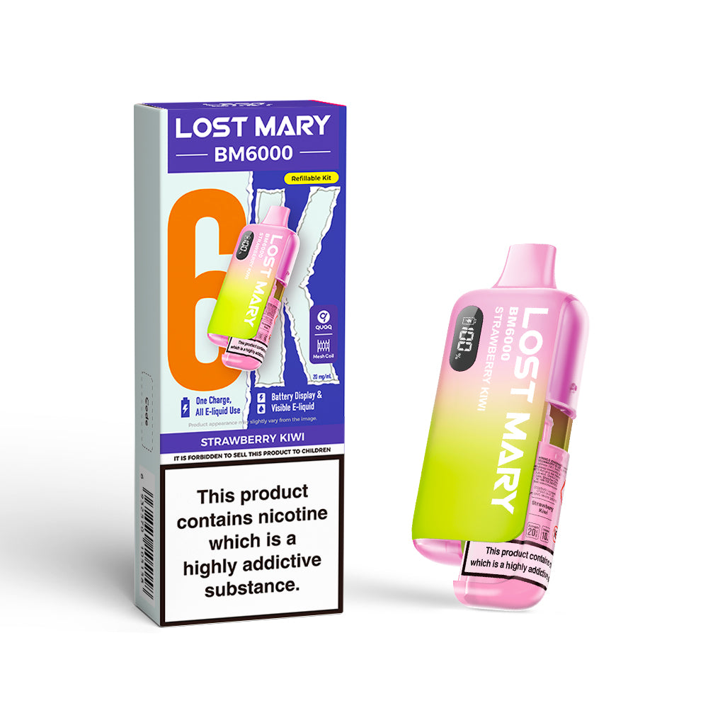 Lost Mary BM6000 Prefilled Pod Kit