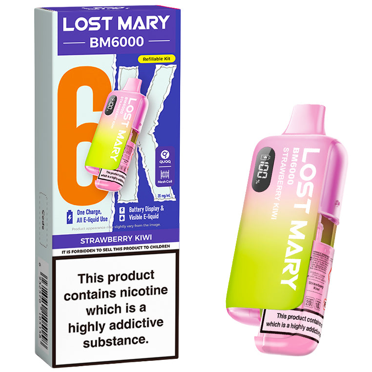 Lost Mary BM6000 Prefilled Pod Kit