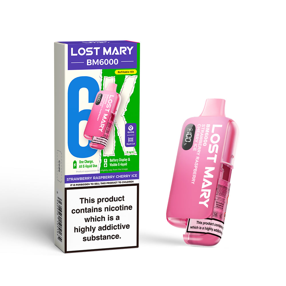 Lost Mary BM6000 Prefilled Pod Kit