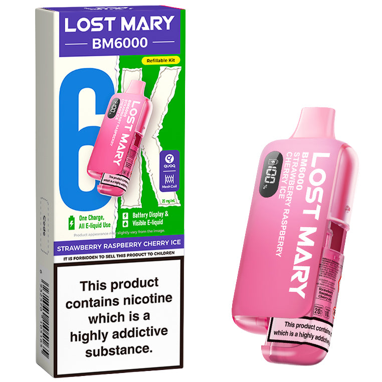 Lost Mary BM6000 Prefilled Pod Kit