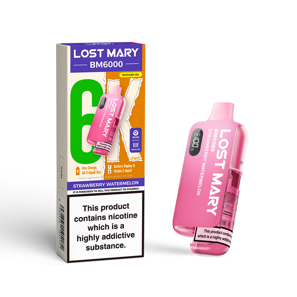 Lost Mary BM6000 Prefilled Pod Kit