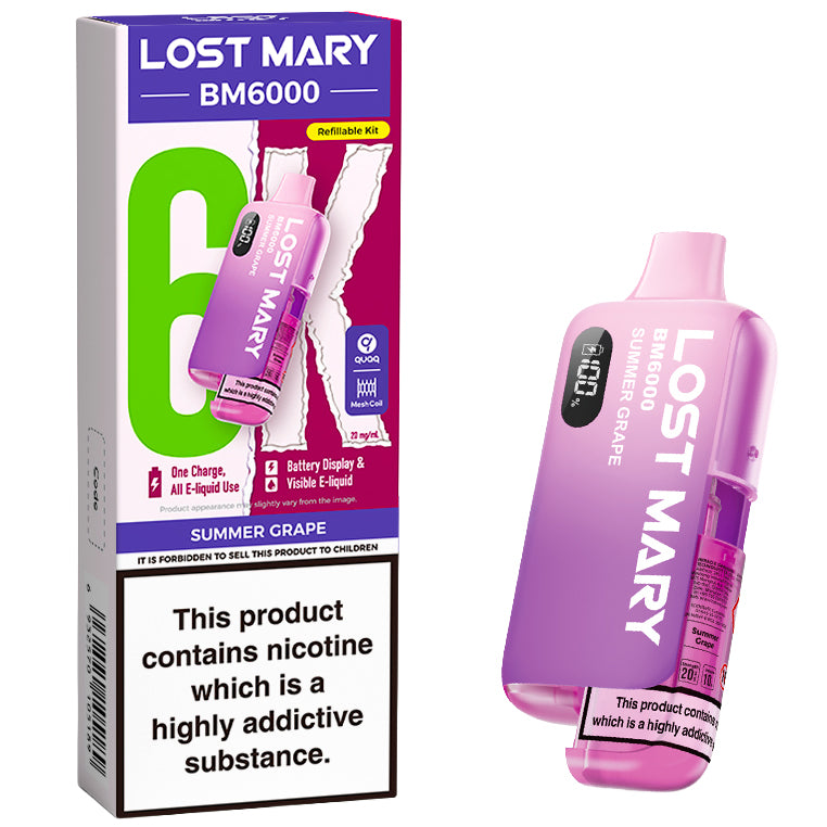 Lost Mary BM6000 Prefilled Pod Kit