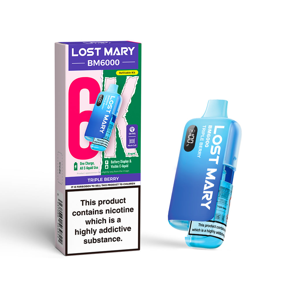 Lost Mary BM6000 Prefilled Pod Kit
