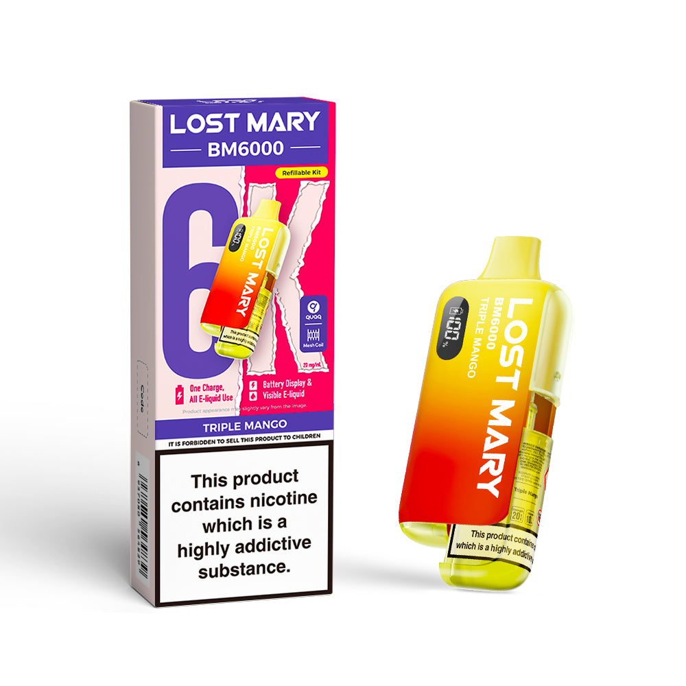 Lost Mary BM6000 Prefilled Pod Kit