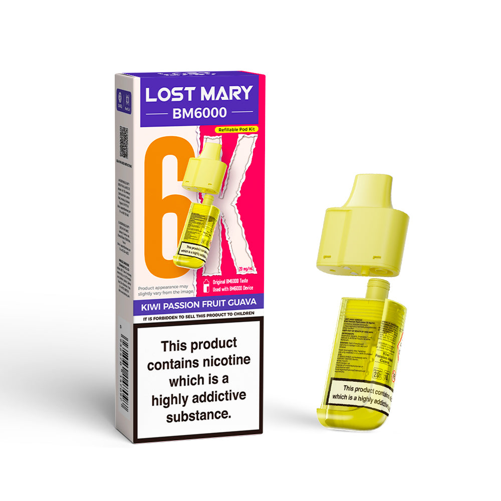 Lost Mary BM6000 Prefilled Pod 20mg