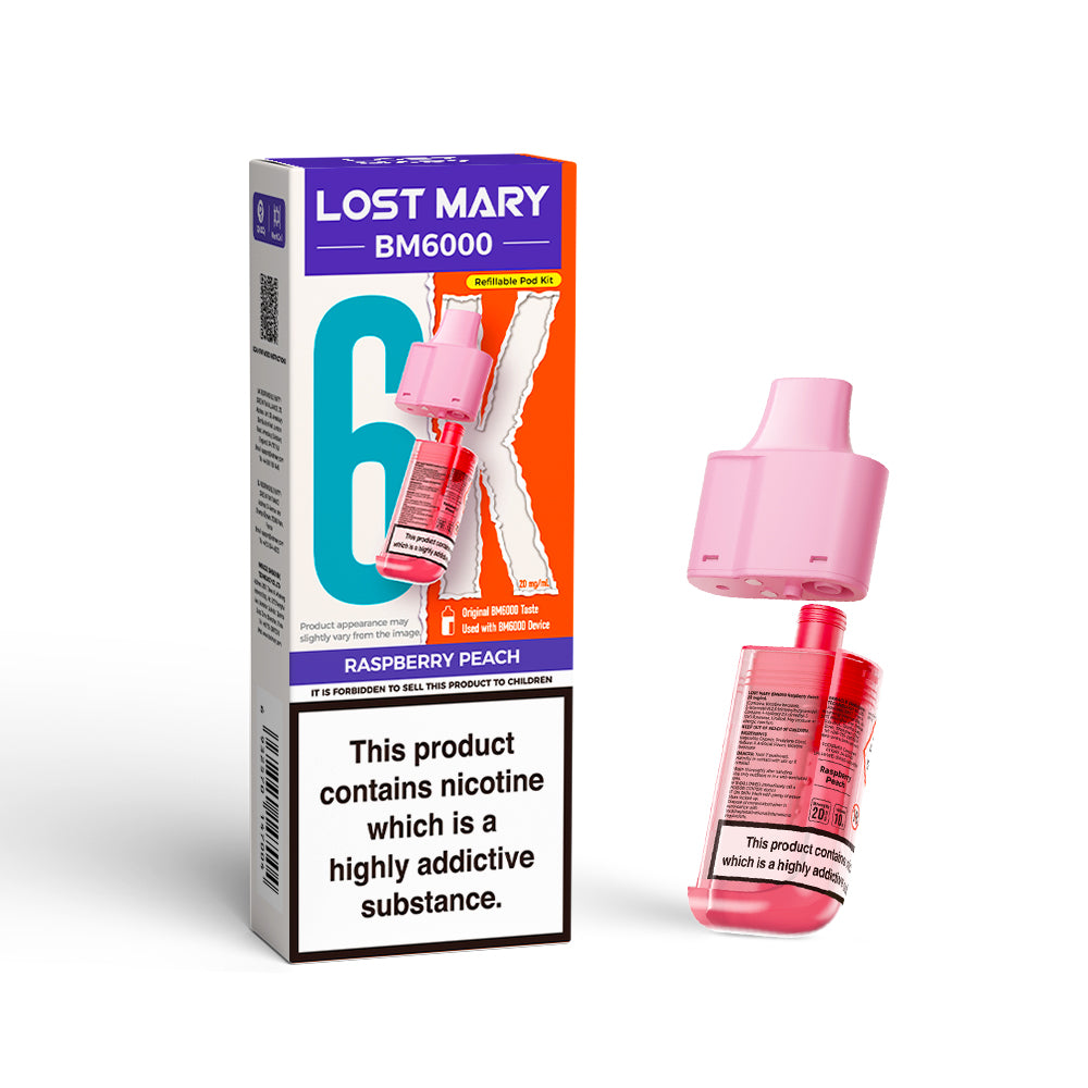 Lost Mary BM6000 Prefilled Pod 20mg