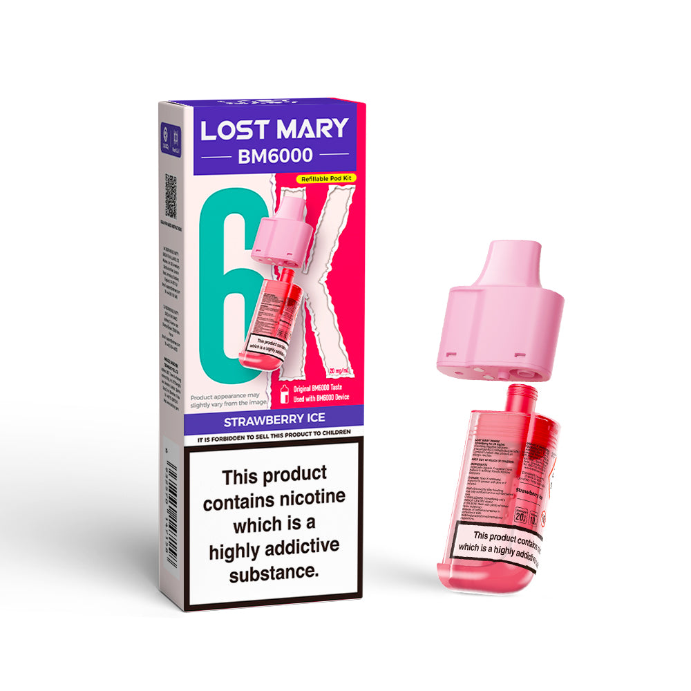 Lost Mary BM6000 Prefilled Pod 20mg