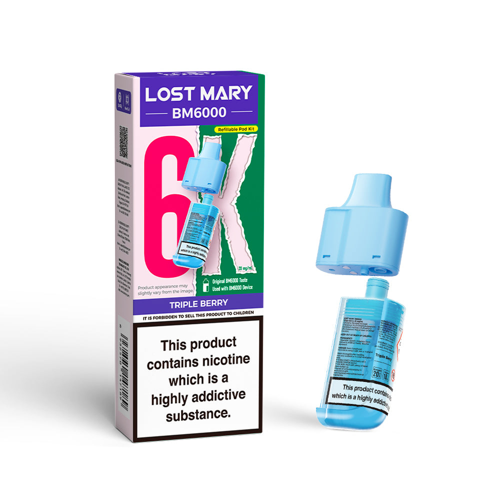 Lost Mary BM6000 Prefilled Pod 20mg