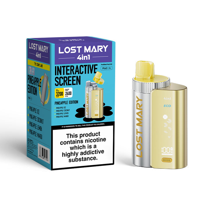 Lost Mary 4in1 Prefilled Pod Vape Kit