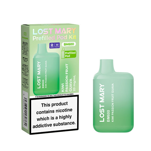 Lost Mary BM600 Prefilled Pod Kit