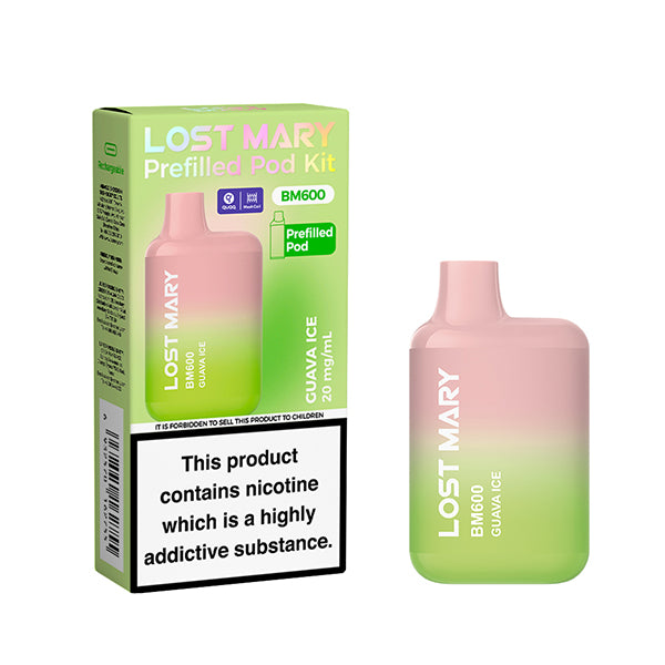 Lost Mary BM600 Prefilled Pod Kit
