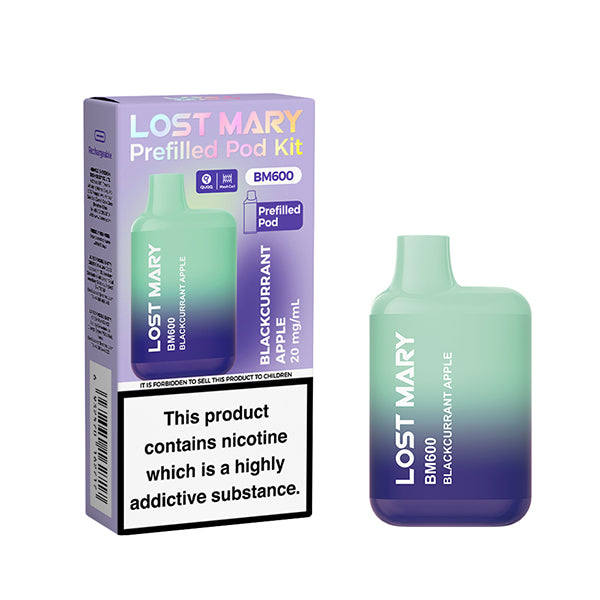 Lost Mary BM600 Prefilled Pod Kit