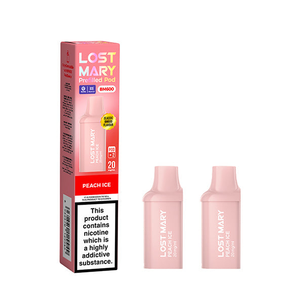 Lost Mary BM600 Prefilled Pod