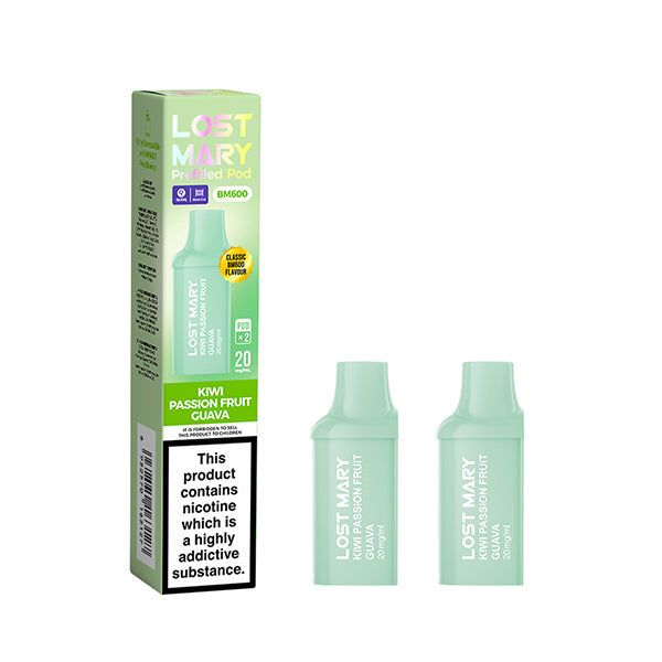 Lost Mary BM600 Prefilled Pod