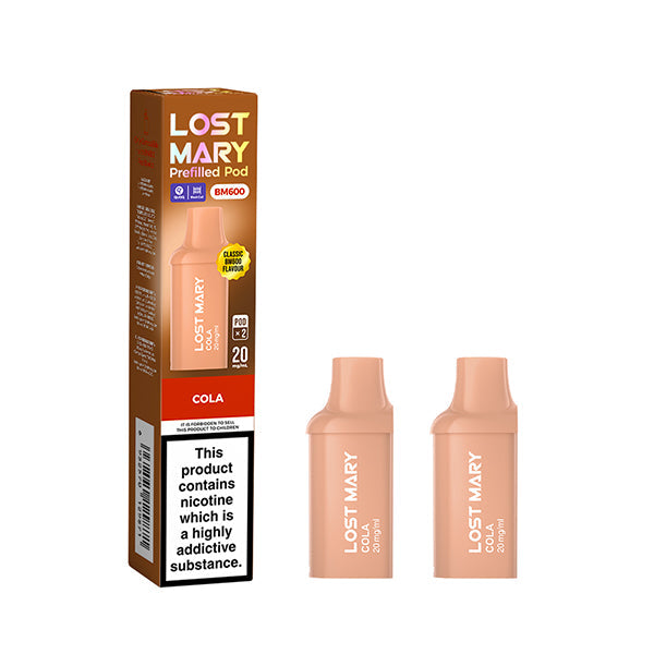 Lost Mary BM600 Prefilled Pod