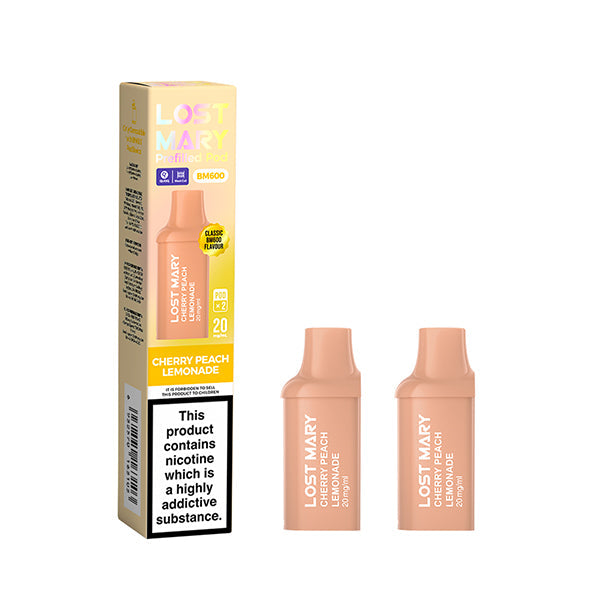 Lost Mary BM600 Prefilled Pod