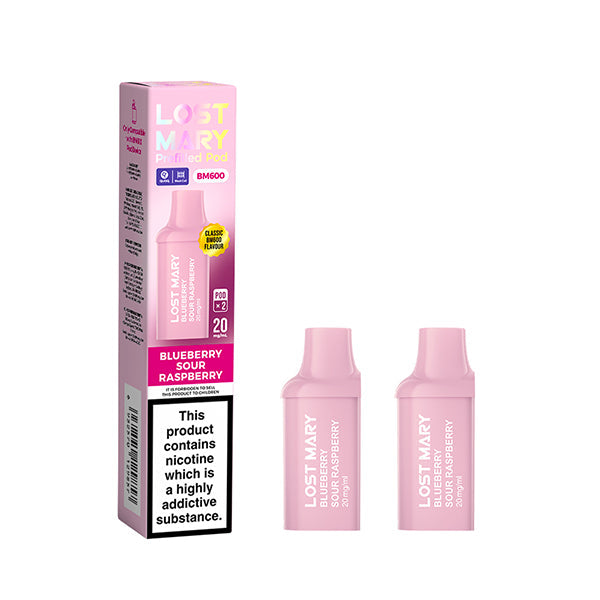 Lost Mary BM600 Prefilled Pod
