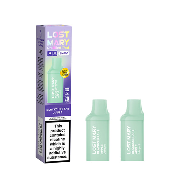 Lost Mary BM600 Prefilled Pod