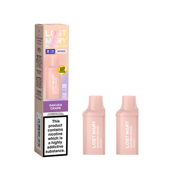 Lost Mary BM600 Prefilled Pod