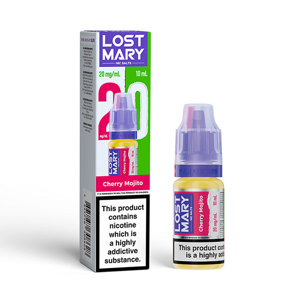 Lost Mary 10ml Nic Salts (20mg) - Cherry Mojito