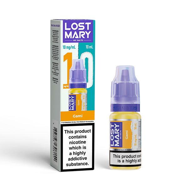 Lost Mary 10ml Nic Salts (10mg) - Gami